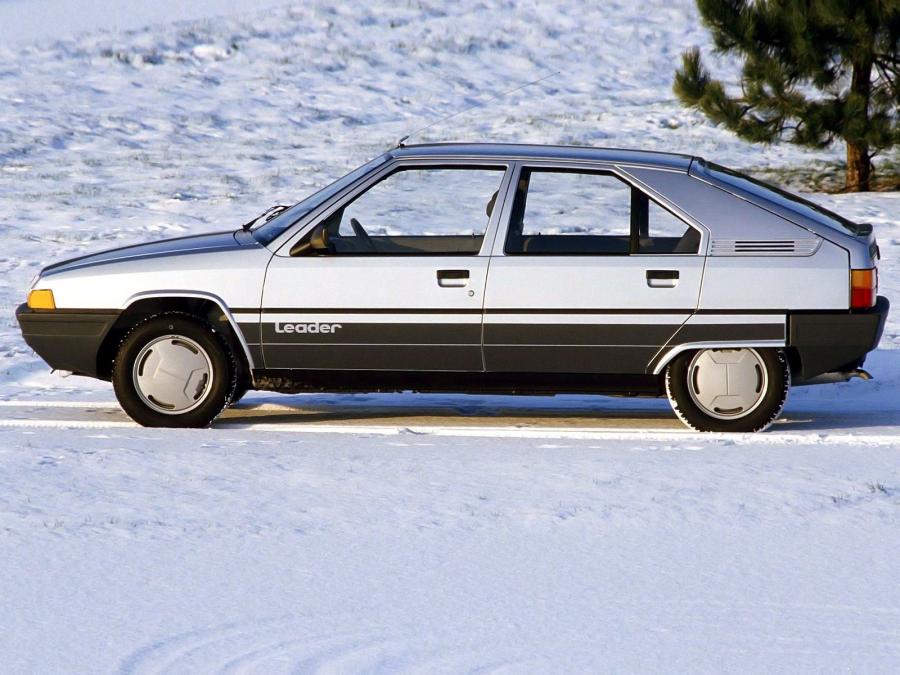  Citroen BX Leader 1984 года  (фото 2 из 4)